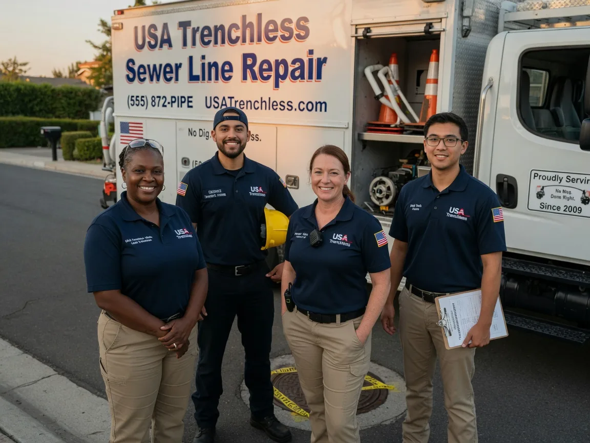 Sewer Line Repair company in Bokchito, OK